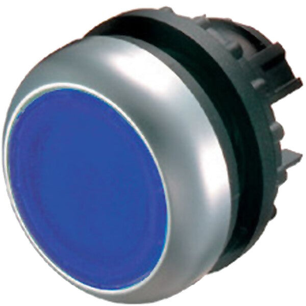 Eaton Leuchtdrucktaste flach,blau,blanko M22-DL-B